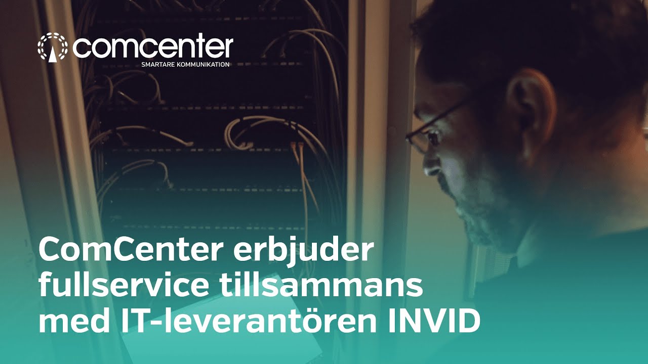 Fullservice tillsammans med IT-leverant&ouml;ren Invid